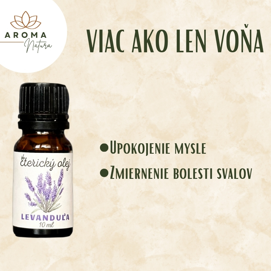 Levanduľa – účinky